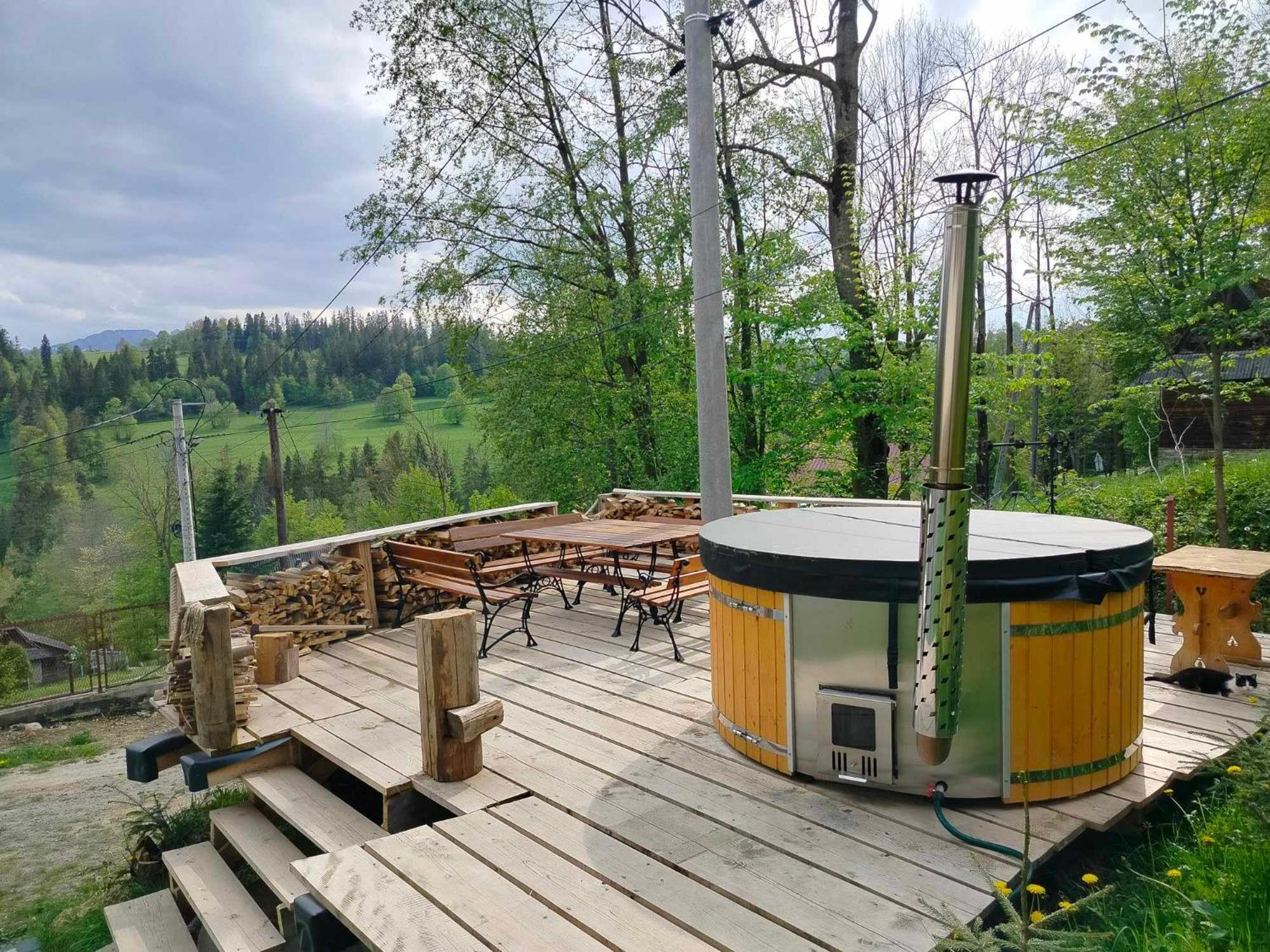 Villa U Skupniow Suche-Zakopane Poronin Exterior photo